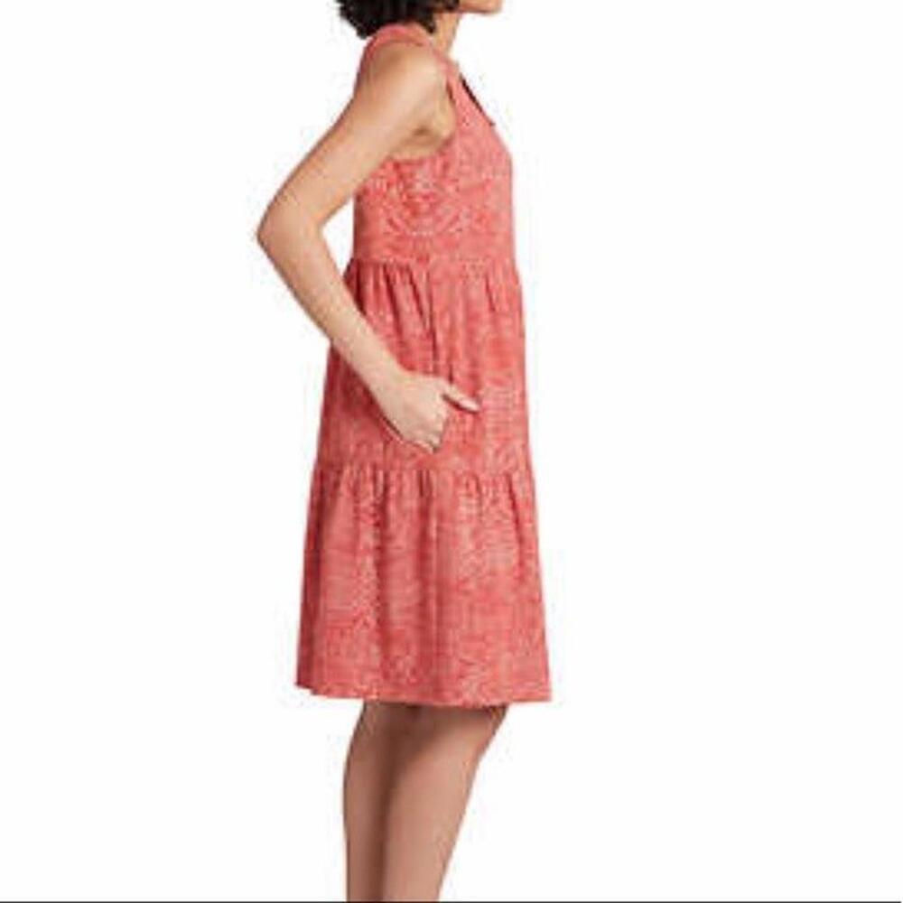 Frye Womens Tiered Dress Size S - Picture 2 of 2